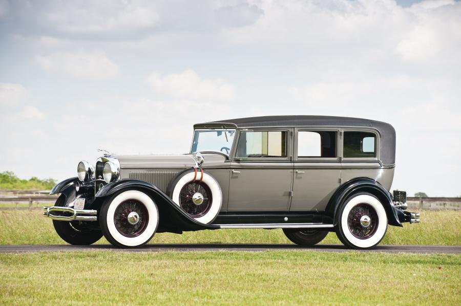  Lincoln Model K Enclosed Drive Limousine by Willoughby 1931 года  (фото 1 из 17)